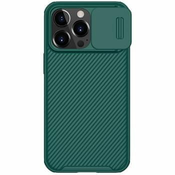 Nillkin Maskica CamShield Pro za iPhone13 Pro, silikonska, zelena (57983105535)