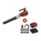 Einhell Set Akumulatorski duvac lišca + Set nastavaka za izd
