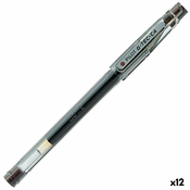 Olovka s gelom Pilot G-TEC C4 Smeda 0,2 mm (12 kom.)