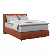 Boxspring Krevet Nobu 140/200 cm , boja cigle