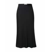Suknja Calvin Klein boja: crna