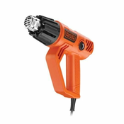 Black+Decker Black & Decker KX2001-QS Toplotna Pištola 500 L/min 600 °C 2000 W Črna, Rdeča