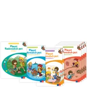PLANET RADOVEDNIH PET 4, MALI KOMPLET S KODO (932098)