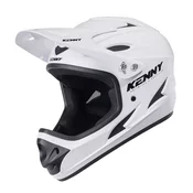 KENNY Kolesarska čelada DOWNHILL SOLID Bela S
