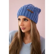 Kesi Cap with fleece Paulina K227 light jeans