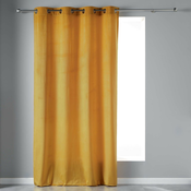 Draperija Velvetine 140x240cm sa otv. za garn. žuta D. Interieur