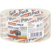 TESA lepilni trak Tesa Tesapack Ultra Strong, (D x Š) 66 m x 50 mm, prozoren, vsebina: 1 kolut