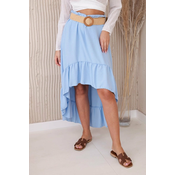Womens skirt - light blue