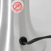 Steinhauer Lava lampa Volcan 3117, jeklo, tekočina prozorna/rdeča, E14 - Dnevna soba/jedilnica - jeklo, rdeče, prozorno - Kovina