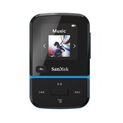 SanDisk - MP3 predvajalnik SanDisk Clip Sport Go, 32 GB, moder