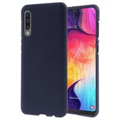 Goospery soft feeling silikonski ovitek za Xiaomi Note 8 Pro - temno moder