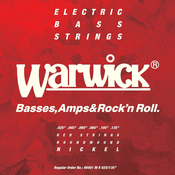 Warwick RED Strings Bass Set 6-String Medium .025-.135