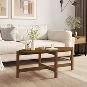 Stolic za kavu boja meda 118 x 63 x 45 cm od masivne borovine