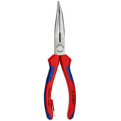 Špic klešta kriva 200mm Knipex - sa dodatkom za kacenje (26 22 200 T)