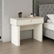 Hanah Home toaletni sto Valento 20212, 100 cm, Moonstone / travertin