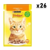 Friskies Sos za macke, Piletina, 26x85g