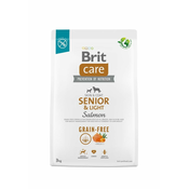 Extrastore Brit Care Dog Grain-Free Senior & Light Salmon 3 kg