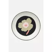 Marimekko krožnik zajtrkovalni iz kamenine 20,5 cm