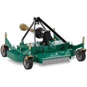 Tractor Mower - cutting width 117 cm - 3 blades O 40.3 cm each - with PTO shaft