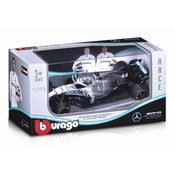 Bburago trkaći automobil - 2019 Mercedes F1, 1:43