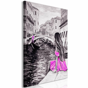Slika - Far Dreams (1 Part) Vertical Pink 80x120