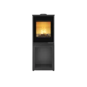 Kawmet kaminska peč HARITA S15v L-BOX Decor ECO