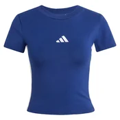 ADIDAS SPORTSWEAR Funkcionalna majica Essentials temno modra/bela