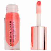 Makeup Revolution Shimmer Bomb Lip Gloss 4,6 ml