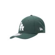 NEW ERA Kapa 9FORTY LA Dodgers temno zelena/bela
