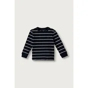 Tommy Hilfiger  majica z dolgimi rokavi za dojenčke iz bombaža z elastanom