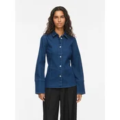 VILA Bluza VIAMANZA moder denim