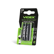 shumee kosa zmogljivih alkalnih baterij Videx AA LR6 1,5 V 2600 mAh