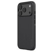 Maska za iPhone 17 Pro Max (bez otvora za logo) Nillkin Super Frosted Shield Pro crna