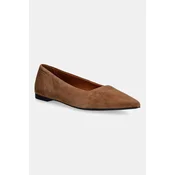 VAGABOND SHOEMAKERS Balerinke HERMINE  rjava