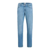 JACK & JONES Traperice JJICHRIS JJCLASSIC plavi traper