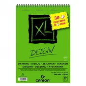 Blok a3 spirala 160g 50lista xl dessin canson 400110015