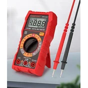 shumee DIGITALNI ROČNI MULTIMETER UNIVERZALNA NCV RMS LIVE test DIODE LED SVETILKA