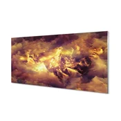 tulup.si Stenska plošča za kuhinjo Abstraktne forme 100x50 cm