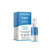 Valens D 2000 ustno pršilo, 25 ml