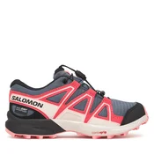 Tekaški čevlji Salomon Speedcross Waterproof L47856600 Siva