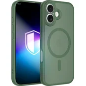 Ovitek 3MK Misty MagCase ovitek za Apple iPhone 17 zelen