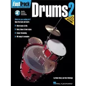 NEELY/MATTINGLY:FAST TRACK DRUMS 2 + AUDIO ACCESS