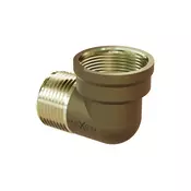 Mexen BRASS meden koleno 1/2 GZ x 1/2 GW - W97410-1212