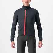 Castelli Moška Jakna Entrata - Črna, XL