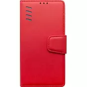Knjižni etui za Honor Magic7 Lite rdeč (Daze)