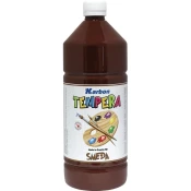Tempera barve Karbon 1000ml