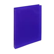 Karton P+P Karton P+P Štirikotni mape ELECTRA - A4, plastika, hrbtišče 3,2 cm, temno modra