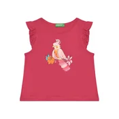 United Colors Of Benetton Majica 3I1XG10JK Roza Regular Fit