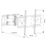 N/A - TV NOSAC XA32 od 43“ do 75“