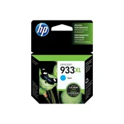 HP 933XL originalna kartuša s črnilom Cyan, visoka zmogljivost, 825 strani, 1 kos, za tiskalnike OfficeJet.